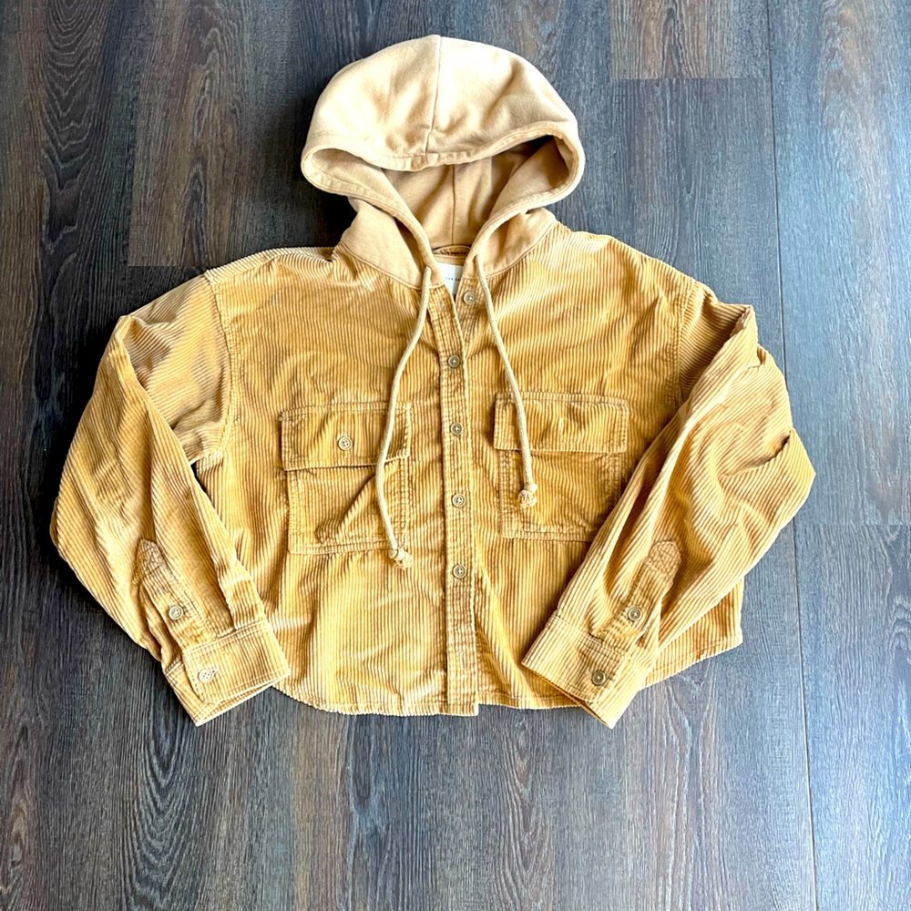 American Eagle Crop Jacket